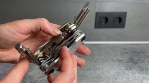 Распаковка Миниинструмент Bike Hand YC-279 (YC-279) из Rozetka