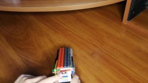 как сделать glock-18 из Лего без деталей техник