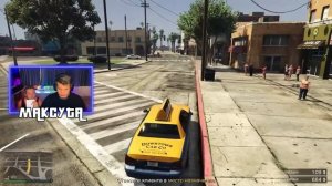 ИГРАЕМ В GTA V НЕ НАРУШАЯ ЗАКОНОВ!