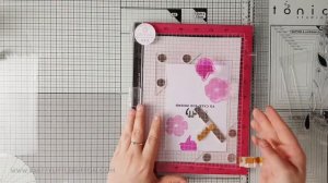 Stamping imperfectly: creating a sketchy look | card making