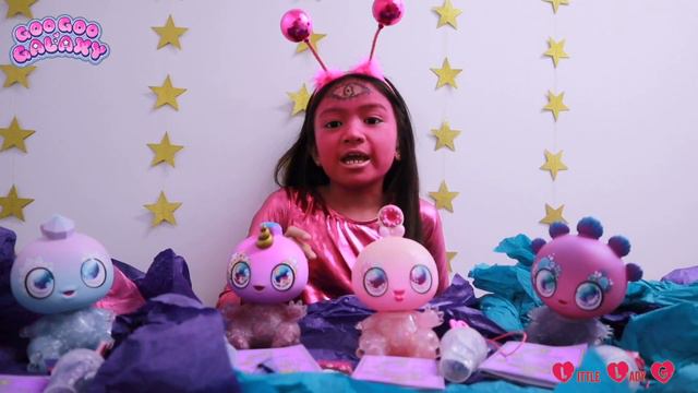 Goo Goo Galaxy Alien Baby Invasion - Spaceship Lands in My Garden смотреть онлайн