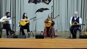 Ансамбль КМВ "Серебряные струны". Пятигорск