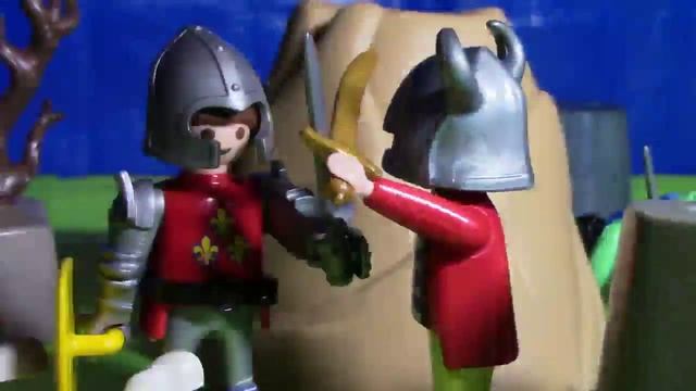 Caravan Heist (Playmobil Knights) смотреть онлайн