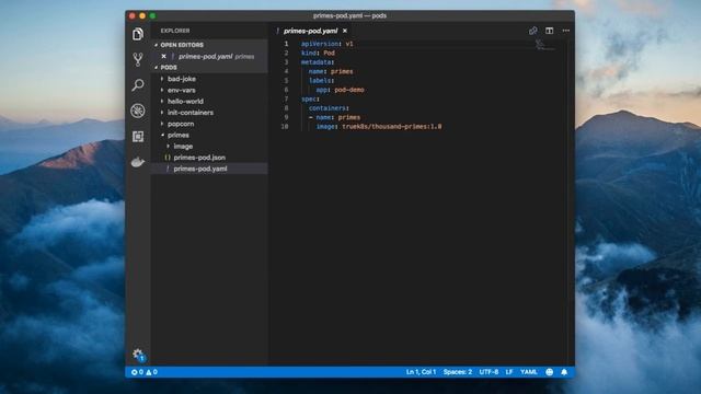 Learn Kubernetes Step-By-Step // Chapter 3.3 - Kubernetes Config File Basics