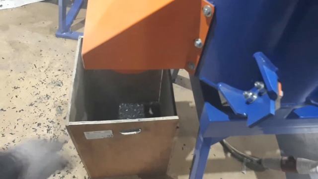 Дробилка измельчитель ящиков модель МИ-600+