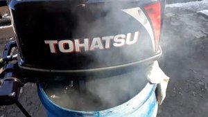Тохатсу 9.8 работа в бочке