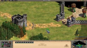 Age of Empires II/2. Эпоха Империй Жанна д'Арк #3 прохождение