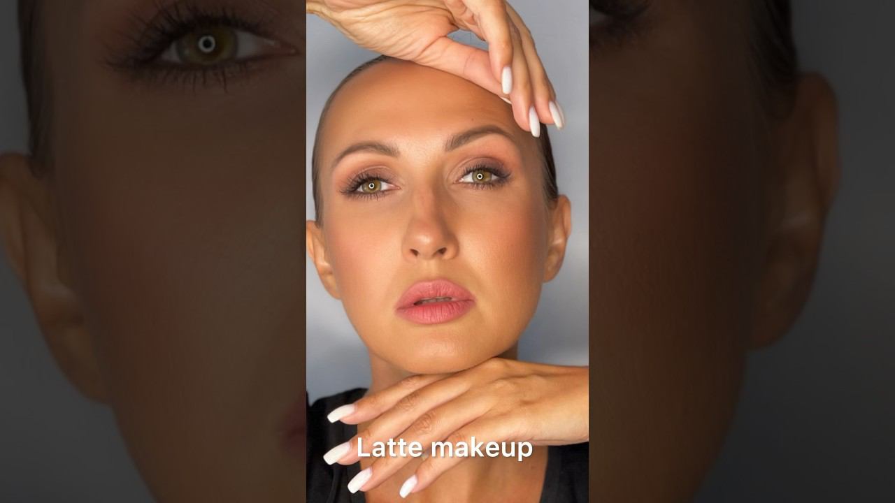 LATTE MAKEUP TREND #makeup #beauty #makeuptutorial #latte #oriflame