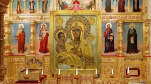 Чудотворная молитва «Богородице Дево, радуйся».