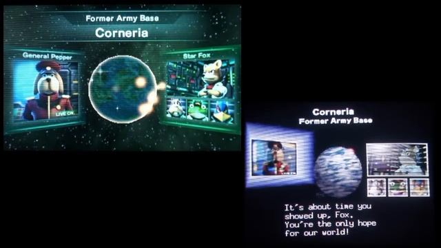 Star Fox 64 3d Comparison (Best on YouTube!) [HD] смотреть онлайн