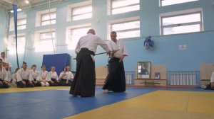 Такаси Куроки. Айкидо мастер-класс. Тюмень, Россия (декабрь 2021)