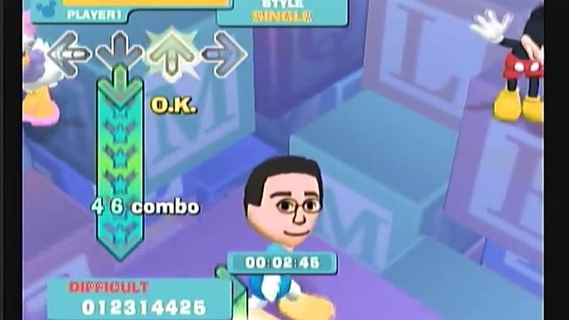 You Can Fly - Dance Dance Revolution Disney Grooves смотреть онлайн