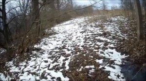 За черметом, на трехколесном мопеде,зид пилот 50 02,в заброшенную  деревню