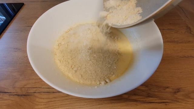 KETO Миндальный Пирог // Выпечка без муки и сахара // Кето и low carb рецепты #кеторецепты #lchf
