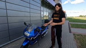 Обзор kawasaki GPZ500 2.0