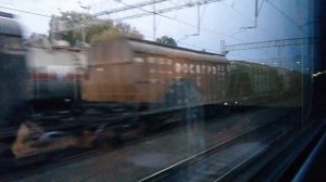 Прибытие в Ярославль на поезде (2023)