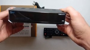 Видео обзор спутникового ресивера Globo X90