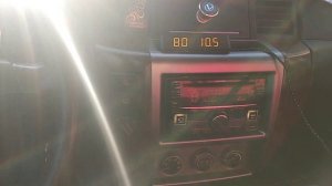 Разгон Ниссан патрол на 37" колесах.