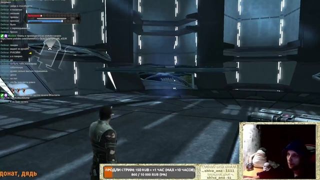 Учимся засовывать в STAR WARS: The Force Unleashed