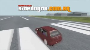 Volkswagen Gol G2 Tuning GTA San Andreas