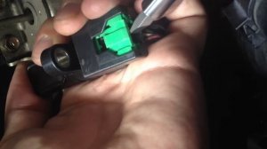Замена датчика положения коленвала - P0335, P0340, и P1336 на примере Nissan Altima