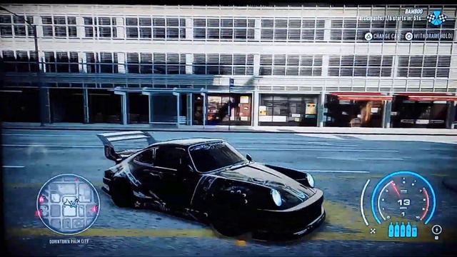 RARE COP SIREN SOUND AT DAY IN NEED FOR SPEED HEAT