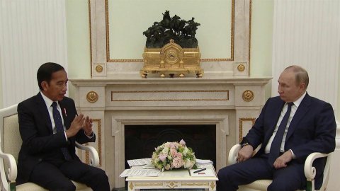 Президенты России и Индонезии обсудили ситуацию на рынках энергоресурсов и продовольствия
