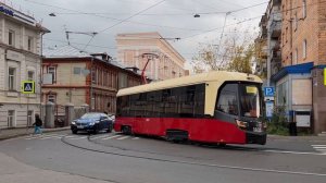 Трамвай Нижнего Новгорода. РВЗ-6, Татра Т3 (КВР ТРЗ, СМЕ), КТМ-5, КТМ-8, КТМ-19, БКМ Т811 «МиНиН»