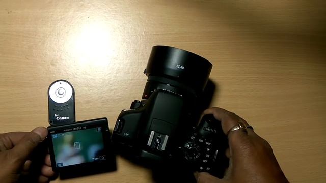 RC-6 REMOTE CONTROL CanonT6i & T6s Canon EOS 750D & 760D in English TECHNICAL ASTHA смотреть онлайн