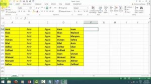 Sir Faisal Lecture 1 to 30 - step by step Complete MS Excel Tutorial in Pashto (A to Z)