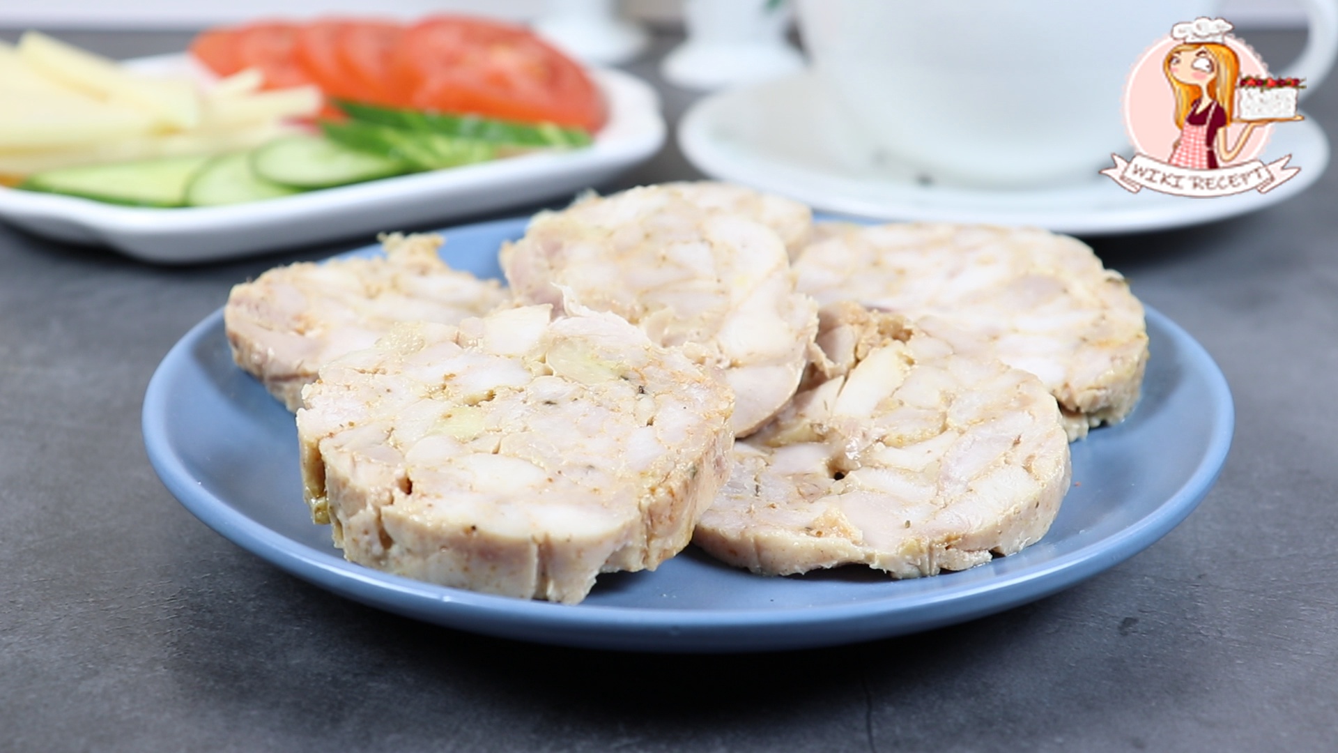 РУЛЕТ из КУРИЦЫ в РУКАВЕ ДЛЯ ЗАПЕКАНИЯ в ДУХОВКЕ – как приготовить куриный рулет «Мраморный»
