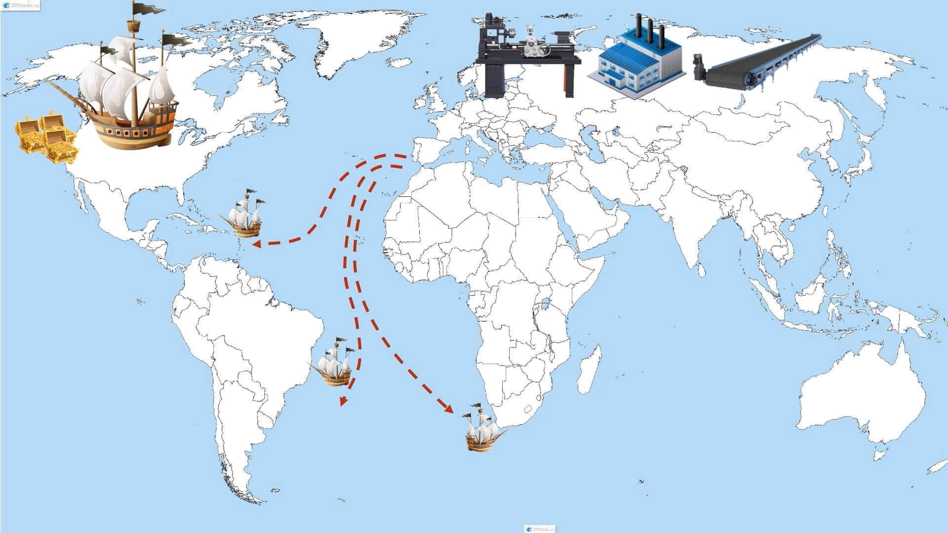 Европа (и США) разбогатели, потому что грабили весь остальной мир? смотреть онлайн