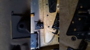 перетяжка дверной ручки mercedes w210