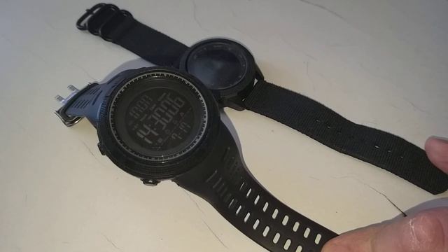 Мнение о часах North Edge Apache 46 и Skmei 1251 смотреть онлайн