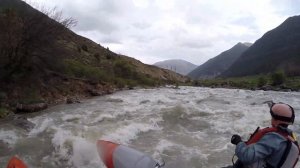 Сплав по реке Учкулан, 6 мая 2014