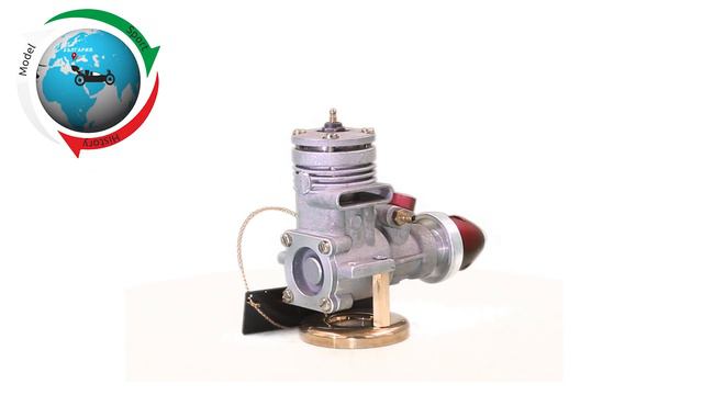 MD-2,5 METEOR 2,5cc №P2088, Glow, DOSAAF, USSR, 1972 смотреть онлайн