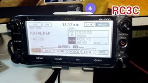 D-STAR QSO с Андреем RW3AH op.4U1A