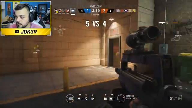 UNA PARTITA TUTTA DA GUSTARE !!! [Rainbow Six Siege] смотреть онлайн