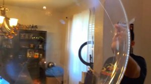 Inflating Giant BUBBLE Balloons Bobo Amazon Balloon Shopping & Review