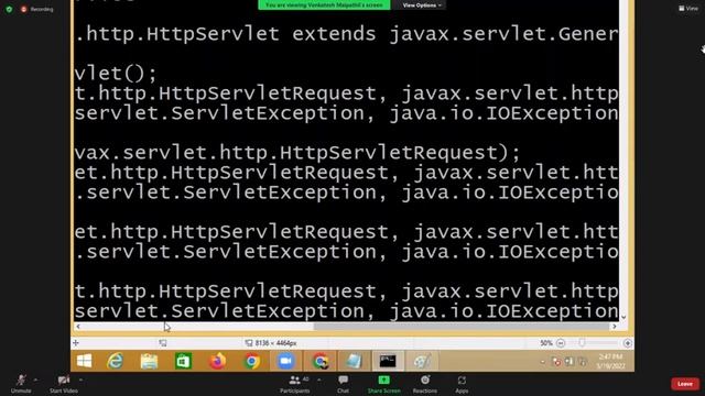 Advanced Java Lecture [16] on Servlet Application using Eclipse IDE || Smart Java Developer||