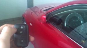 Автоматическое складывание зеркал Toyota Lexus inventcar.ru