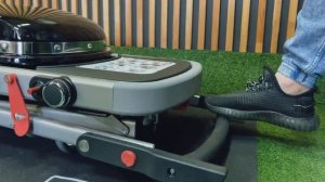 Обзор газового гриля WEBER TRAVELER