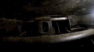 Урал 4320,серия 38, установка троса на лебедку