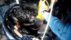 ROVER 75"Замена масла в АКПП"