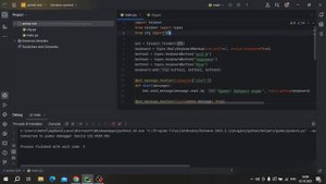 краткое создание телеграмм бота (Pycharm)