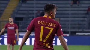 Empoli 0-2 Roma - Late Džeko Goal Wraps Up Away Win - Serie A 
