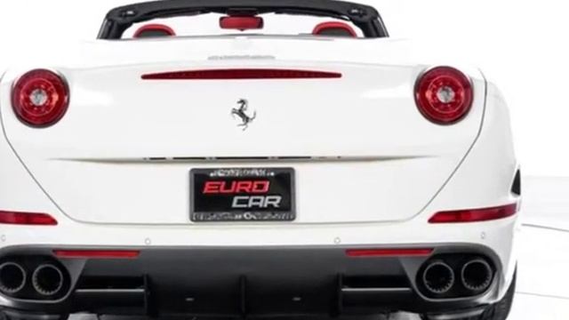 2017 Ferrari California T (Special Handling Package) for sale in COSTA MESA, CA смотреть онлайн