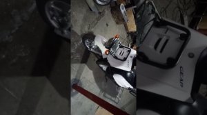 YAMAHA Gear..ямаха гир. из контейнер