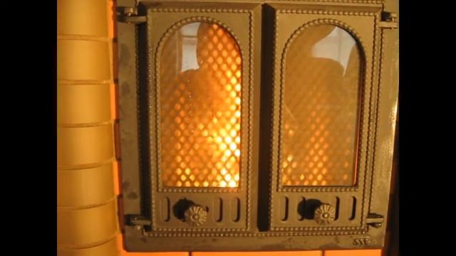 Каминопечь с хлебной камерой. смотреть онлайн