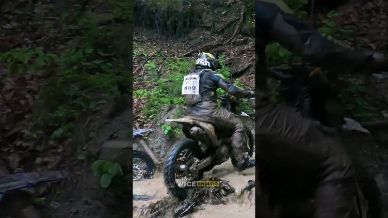 Коротко о гонке 100% Enduro в дождь ️